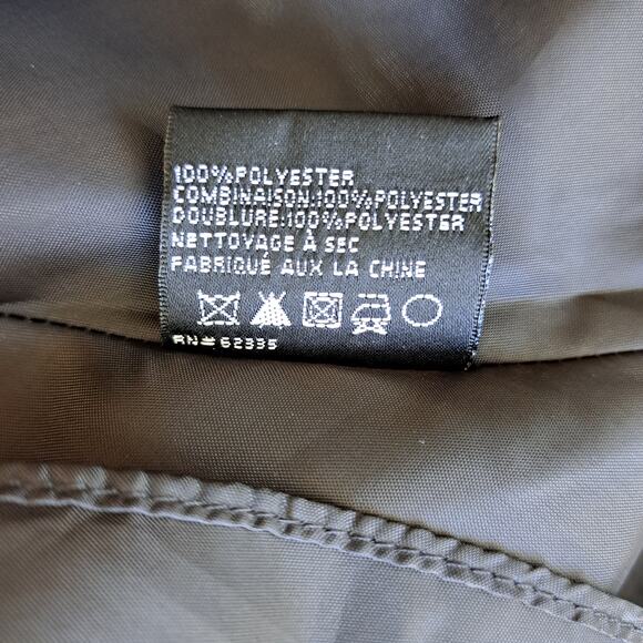 BETSEY & ADAM Blue Black Floral Fit & Flare Mini Dress 10 Cocktail Formal Prom - Picture 8 of 10